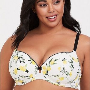 Torrid cotton sexy t shirt bra